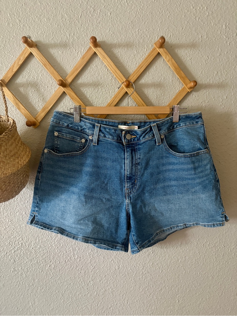 Levi’s A-line Shorts Denim Women's Shorts- 33